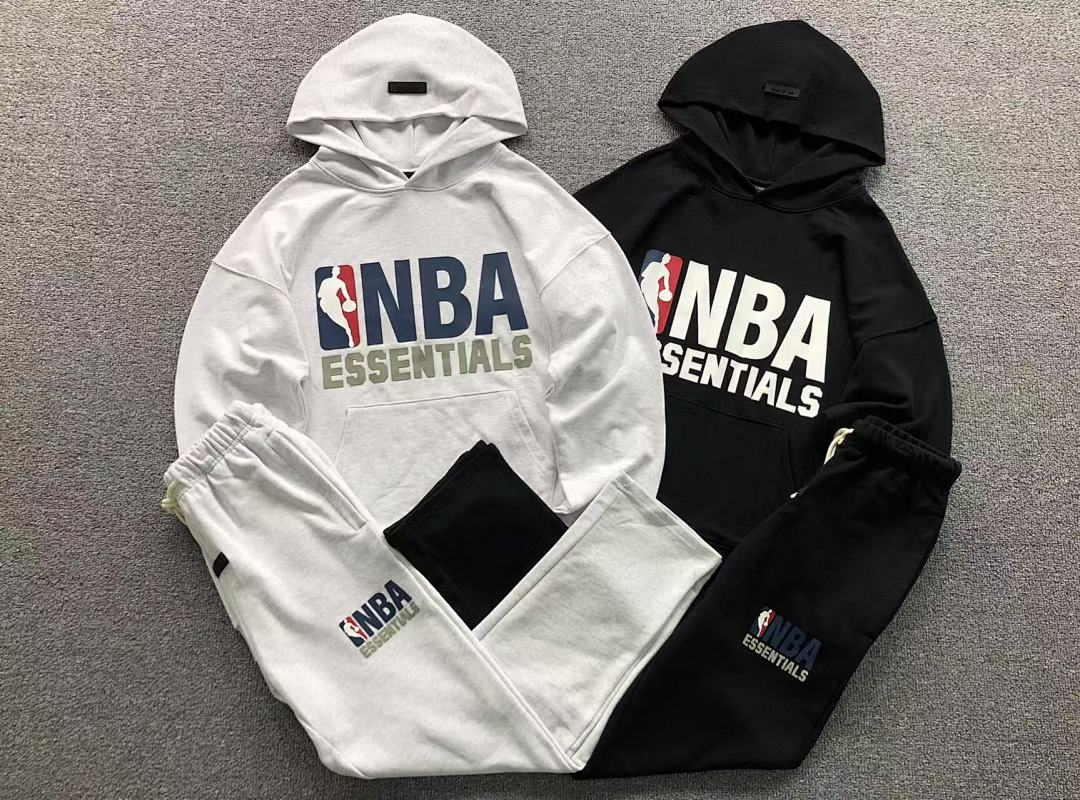 Fear of God TROUSERS108 FOG NBA BASKETBALL HOODIE - Image 6