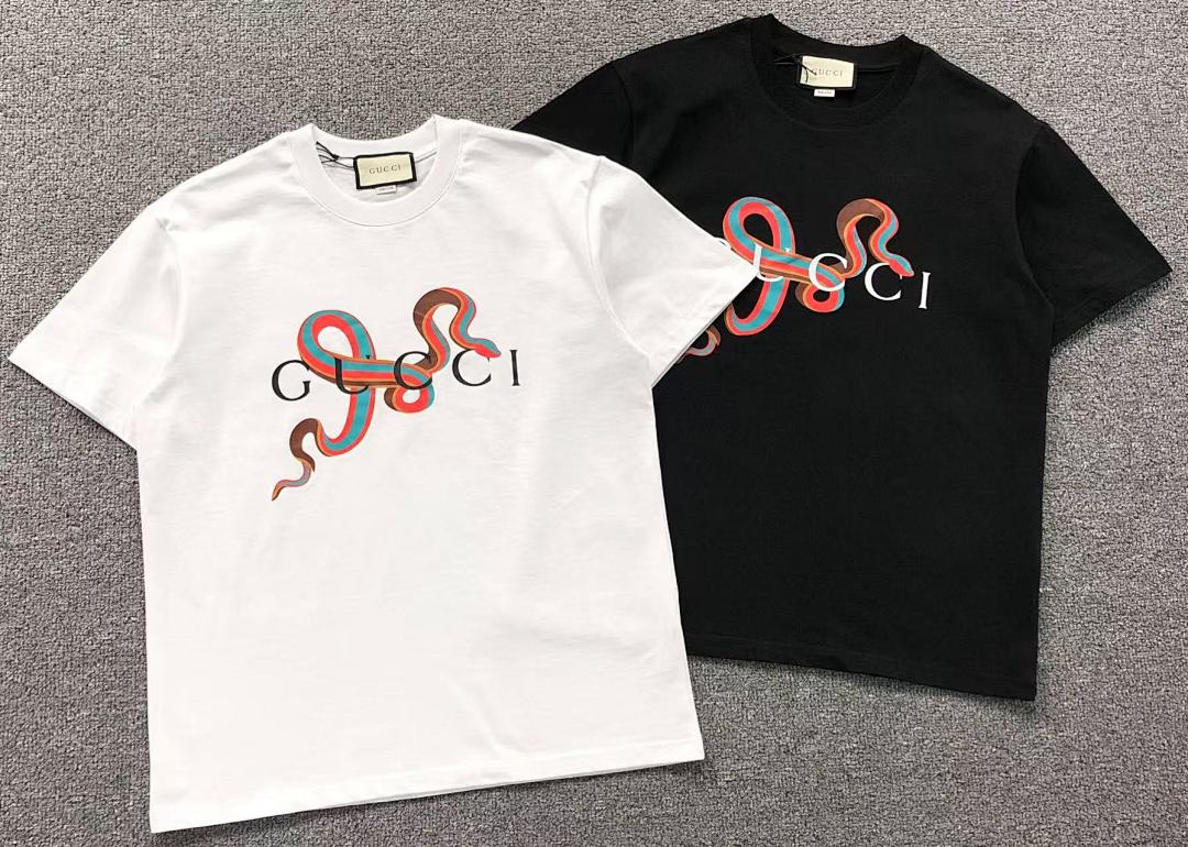 Gucci 128 G⭐C⭐I T-SHIRT 413252721 (Im 170Cm 60Kg I Wear Size M In The Phot) - Image 6