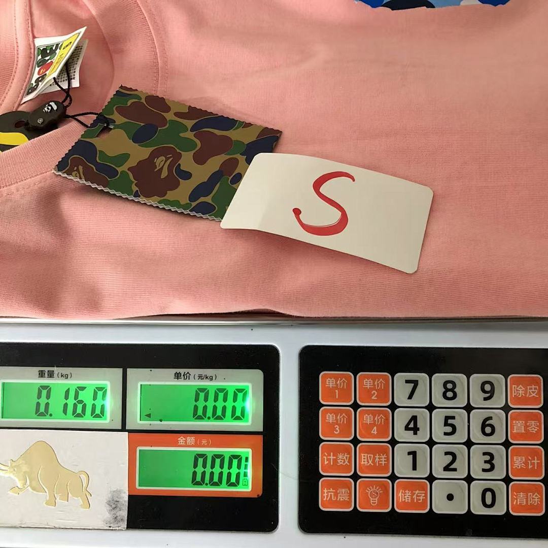 Bape 78 BAPE STUSSY T-SHIRT 1102101042 (Im 170Cm 57Kg I Wear Size S In The Phot) - Image 26