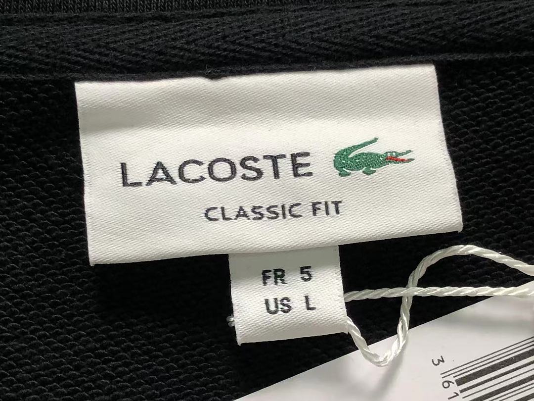 Lacoste 135 LACOSTE HOODIE 3208070303 (Im 170Cm 60Kg I Wear Size L In The Phot) - Image 20