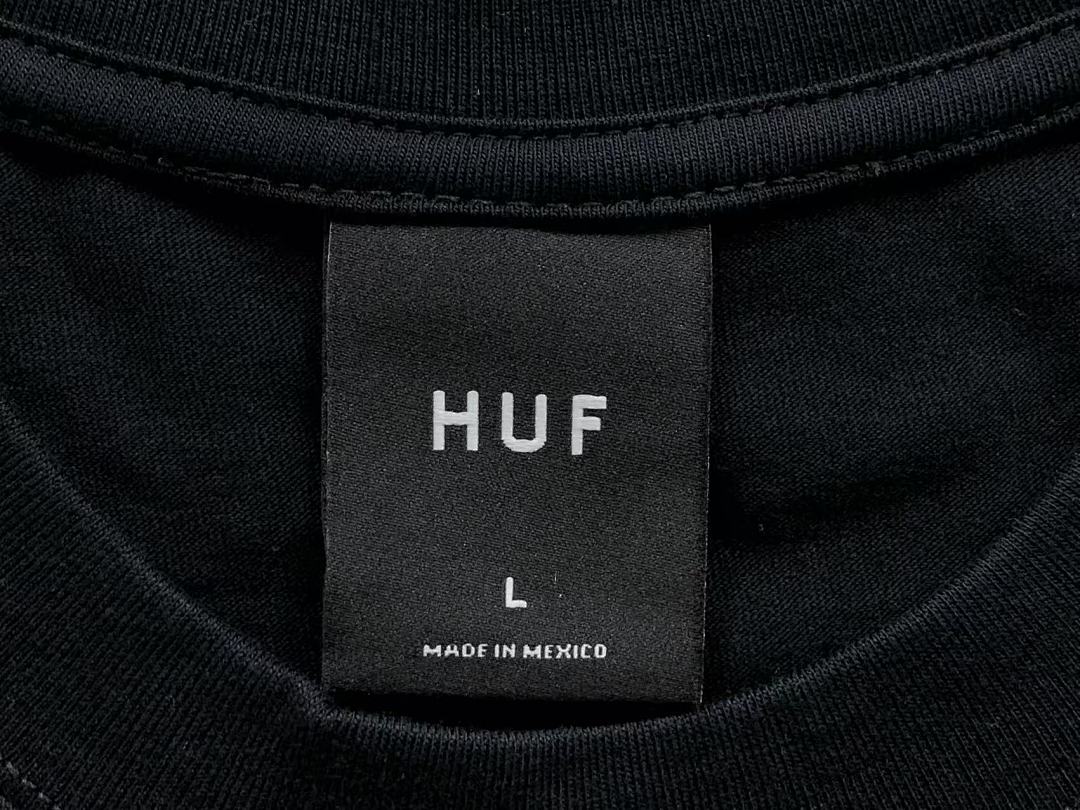 HUF 78 HUF T-SHIRT 4104211802 (Im 170Cm 60Kg I Wear Size L In The Phot) - Image 19