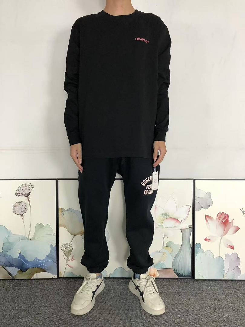Off-White 125 OFF-WHITE LONG SLEEVED 5208080619 (Im 170Cm 60Kg I Wear Size M In The Phot) - Image 3