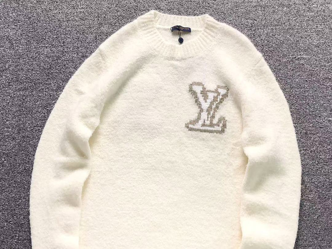 Louis Vuitton 208 L⭐ SWEATER 128290560 (Im 170Cm 60Kg I Wear Size S In The Phot) - Image 8