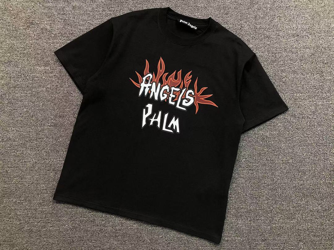 Palm Angels 78 PALM ANGELS T-SHIRT 41070124121 (Im 170Cm 60Kg I Wear Size S In The Phot) - Image 8
