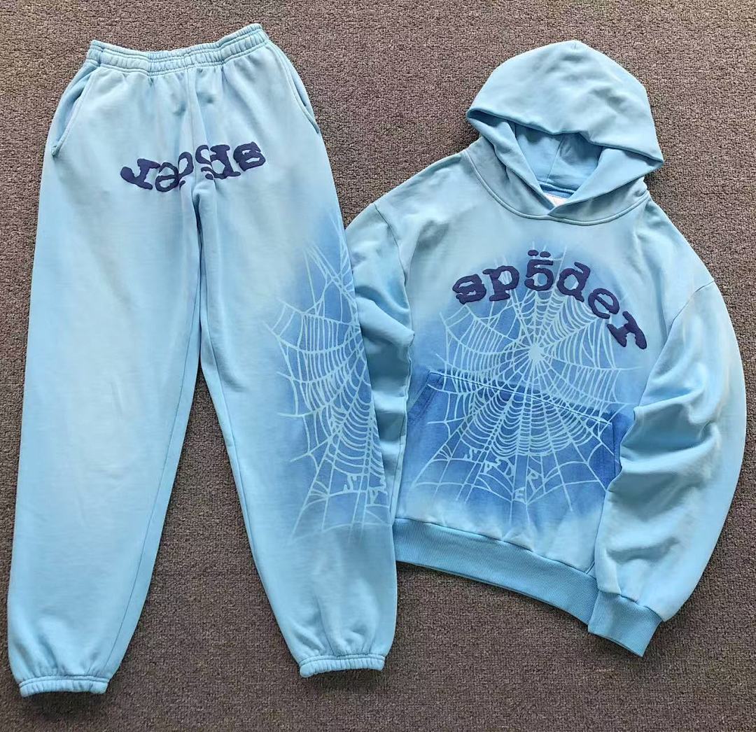 Sp5der Sp5der TROUSERS225 HOODIE, photo 1