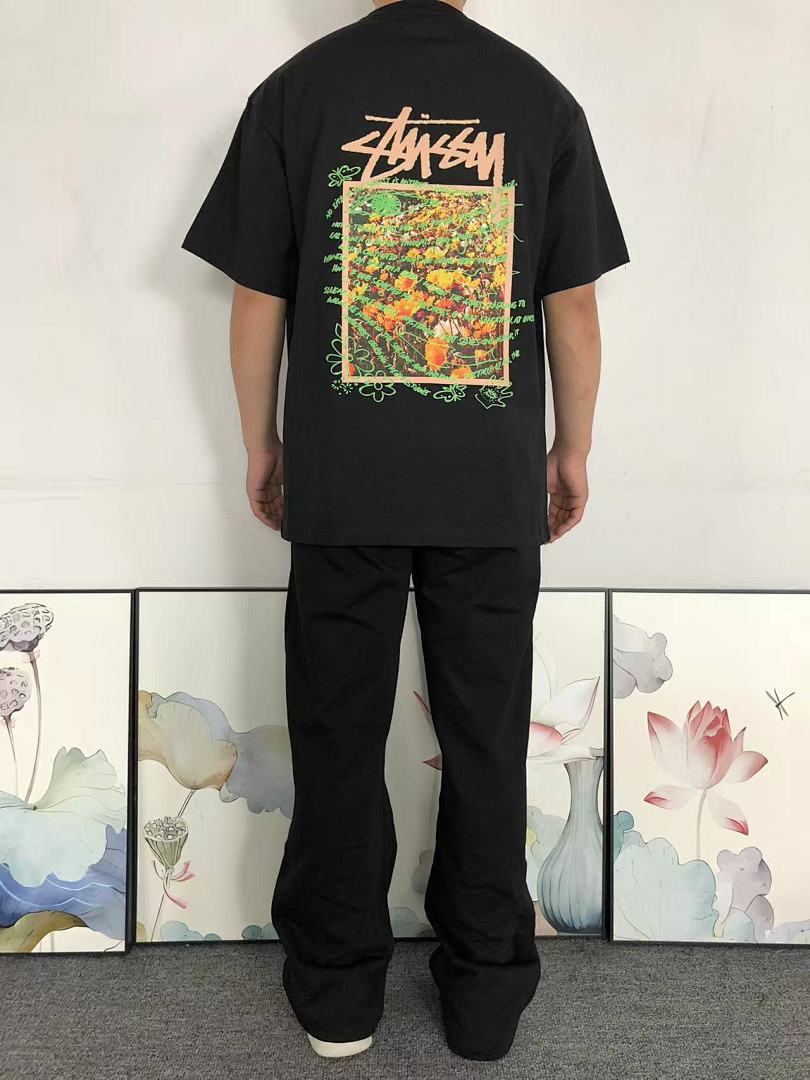 Stussy 78 STUSSY T-SHIRT 512180982 (Im 170Cm 60Kg I Wear Size M In The Phot) - Image 4