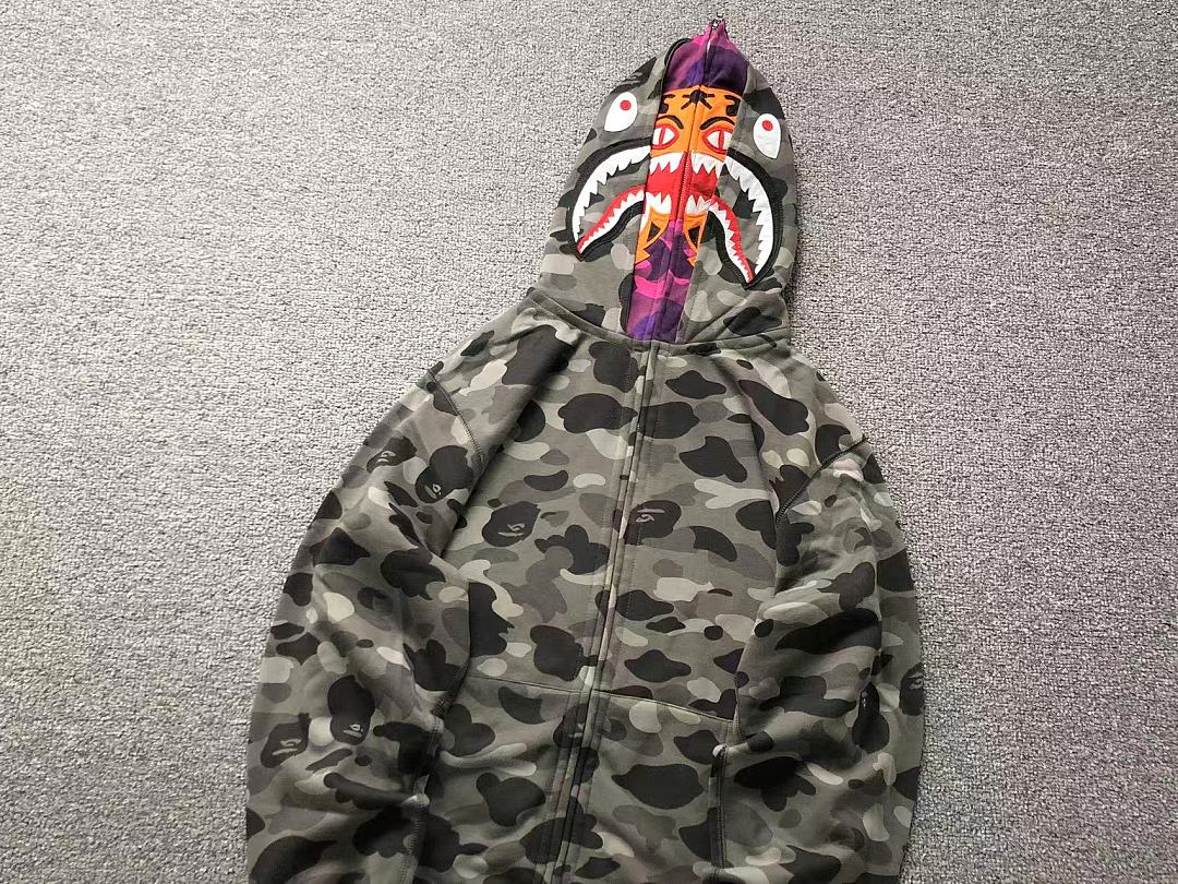 Bape 175 BAPE HOODIE 52070718158 (Im 170Cm 60Kg I Wear Size XL In The Phot) - Image 41