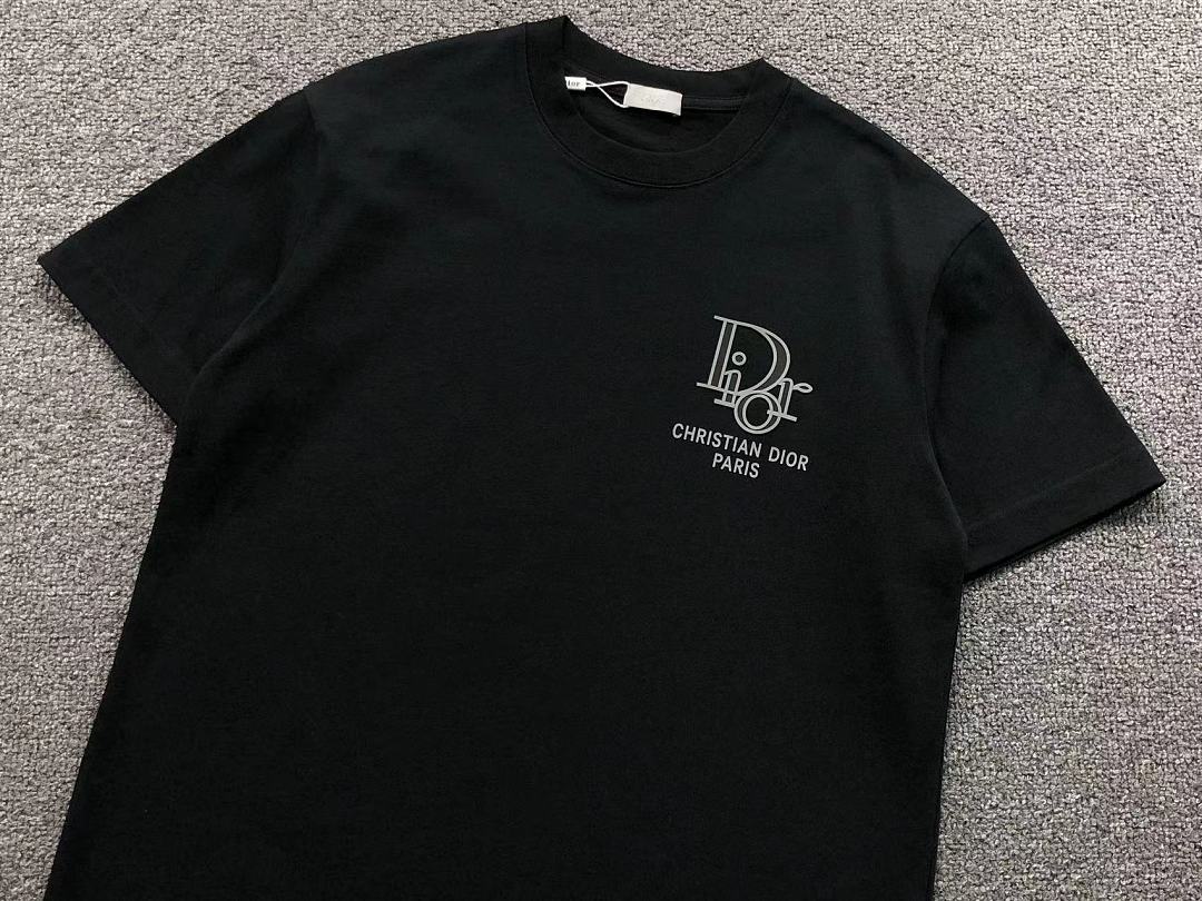 Dior 118 D⭐O⭐ T-SHIRT 52072105147 (Im 170Cm 60Kg I Wear Size L In The Phot) - Image 11