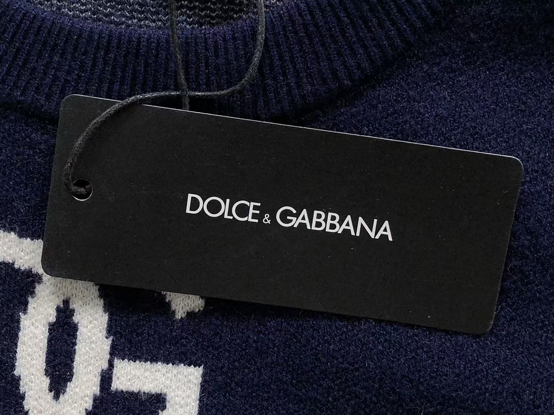 Dolce & Gabbana 208 D⭐LC⭐ GA⭐⭐A⭐A SWEATER 3208123121 (Im 170Cm 60Kg I Wear Size L In The Phot) - Image 12