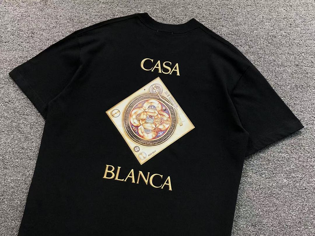 Casablanca 98 CASABLANCA T-SHIRT 5233015127 (Im 170Cm 60Kg I Wear Size L In The Phot) - Image 21