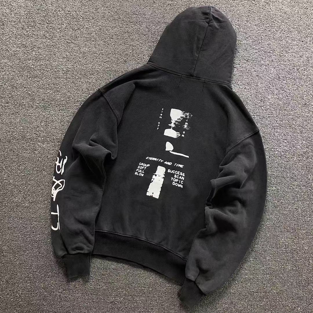 Chanel 165 ENFANTS RICHES DEPRIMES HOODIE 511611162 (Im 170Cm 60Kg I Wear Size S In The Phot)