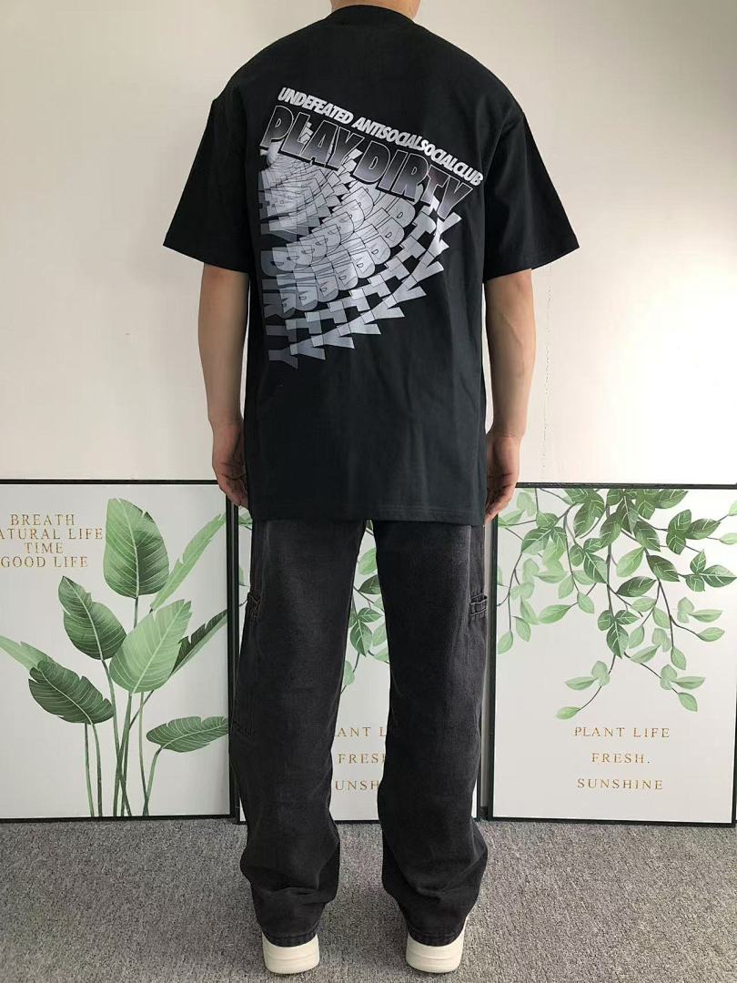 Christian Louboutin 85 ANTI SOCIAL CLUB T-SHIRT 411180302 (Im 170Cm 57Kg I Wear Size L In The Phot) - Image 4