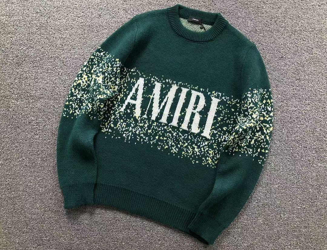 AMIRI 138 AMIRI SWEATER 11080623140 (Im 170Cm 60Kg I Wear Size M In The Phot) - Image 7