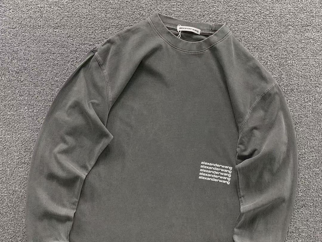 Alexander Wang 185 A⭐⭐X⭐⭐⭐ER W⭐⭐G LONG SLEEVED 58150305 (Im 170Cm 60Kg I Wear Size L In The Phot) - Image 8