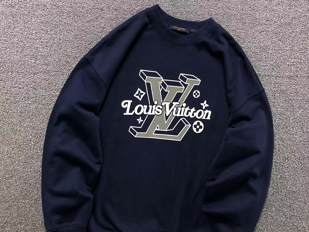 Louis Vuitton 165 L⭐ HOODIE 5111407147 (Im 170Cm 60Kg I Wear Size M In The Phot) - Image 14
