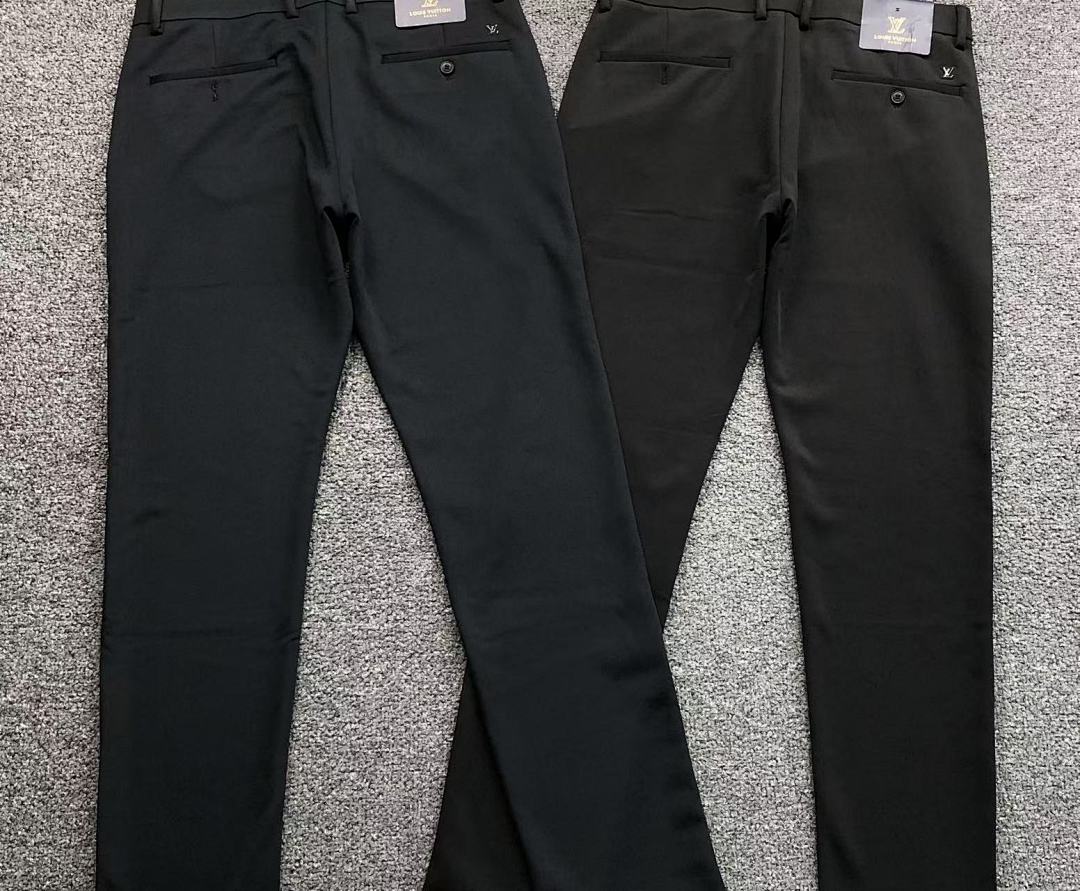 Louis Vuitton 235 L⭐ TROUSERS 3108262005 (Im 170Cm 60Kg I Wear Size 33 In The Phot) - Image 6