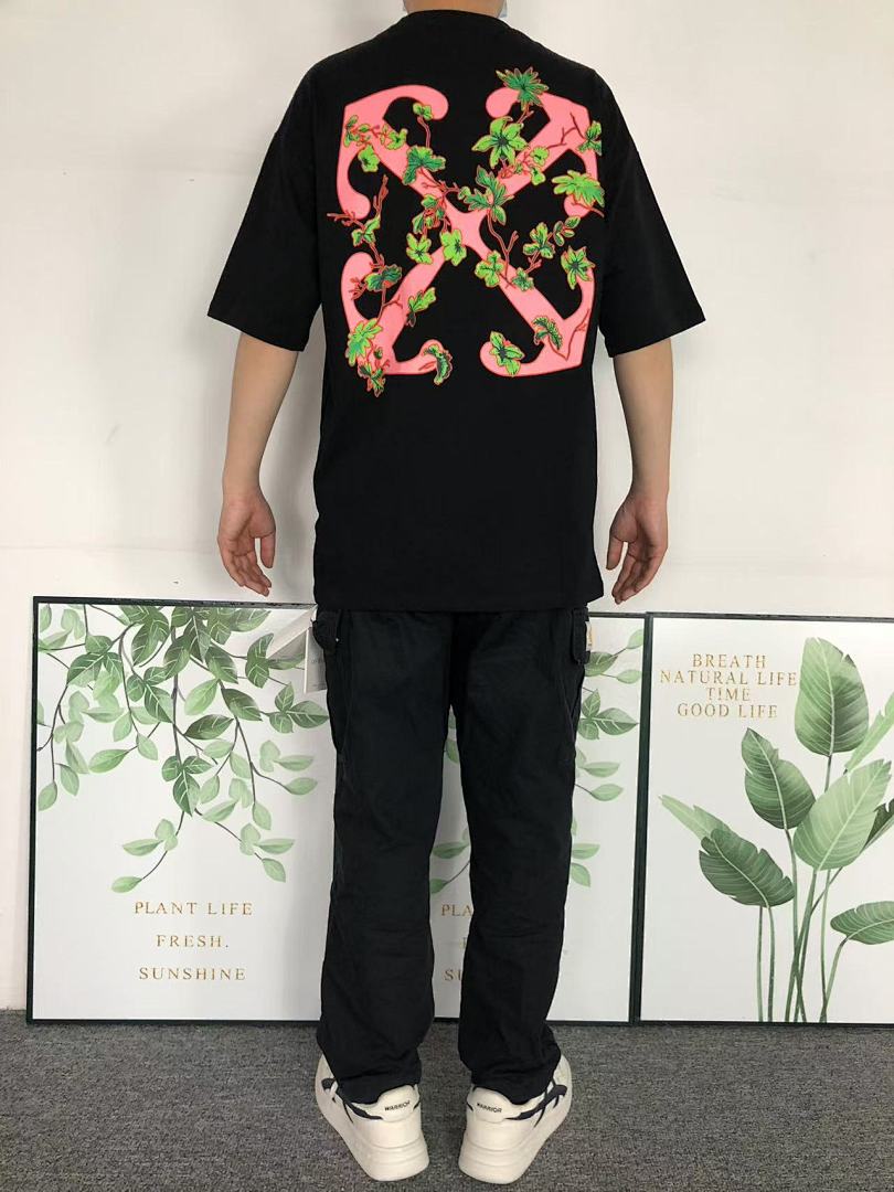 Off-White 98 OFF-WHITE T-SHIRT 502202219 (Im 170Cm 57Kg I Wear Size S In The Phot) - Image 4
