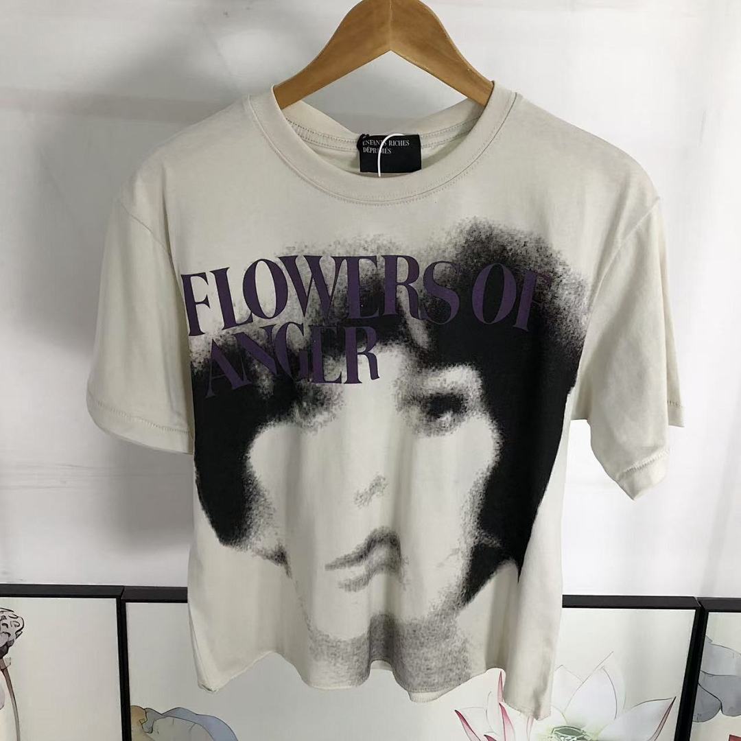 Chanel 108 ENFANTS RICHES DEPRIMES T-SHIRT 3112301617 (Im 170Cm 60Kg I Wear Size S In The Phot) - Image 21