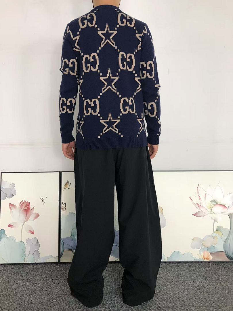 Gucci 208 G⭐C⭐I SWEATER 3108132321 (Im 170Cm 60Kg I Wear Size L In The Phot) - Image 4