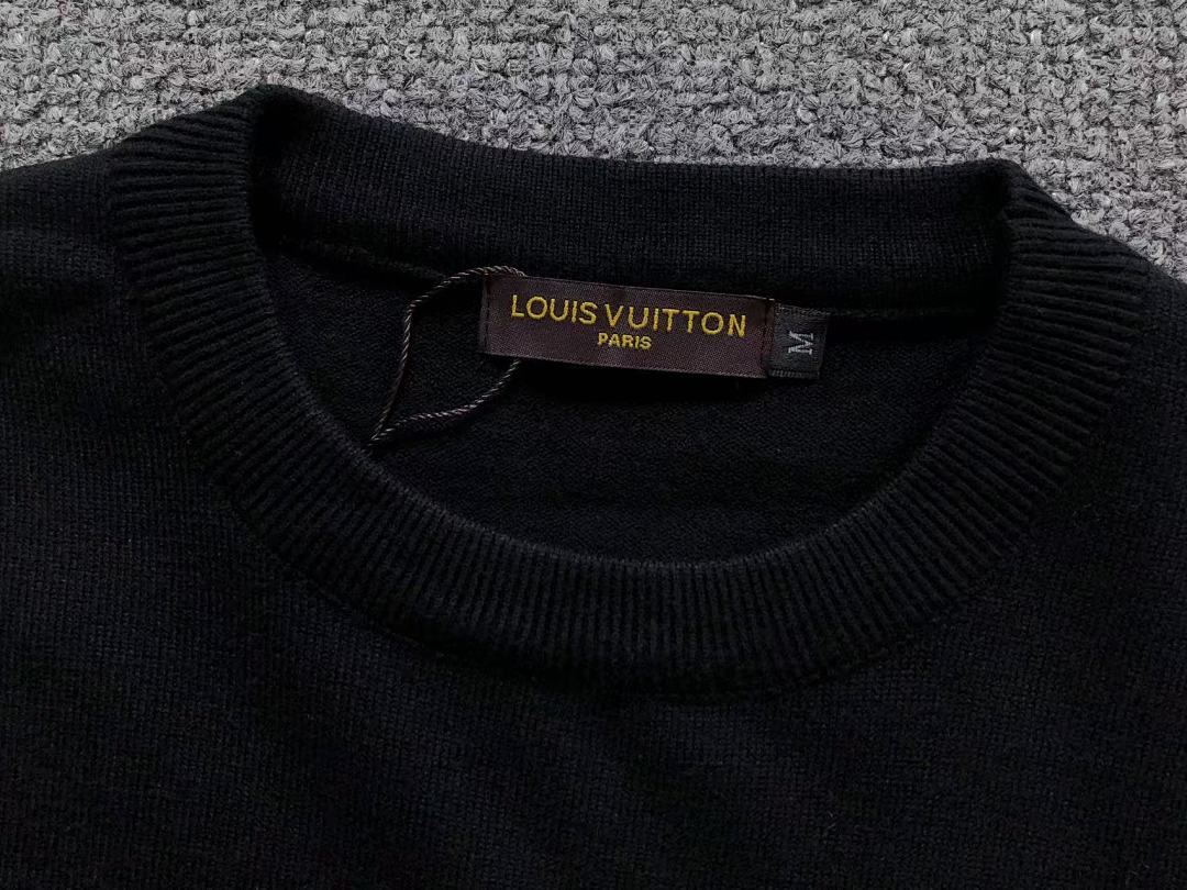 Louis Vuitton 138 L⭐ SWEATER 3112171520 (Im 170Cm 60Kg I Wear Size M In The Phot) - Image 12