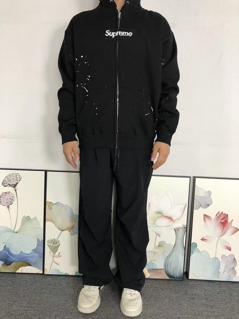 On Running 225 S⭐⭐R⭐⭐E MAISON MARGIELA HOODIE 124220335 (Im 170Cm 60Kg I Wear Size S In The Phot) - Image 3