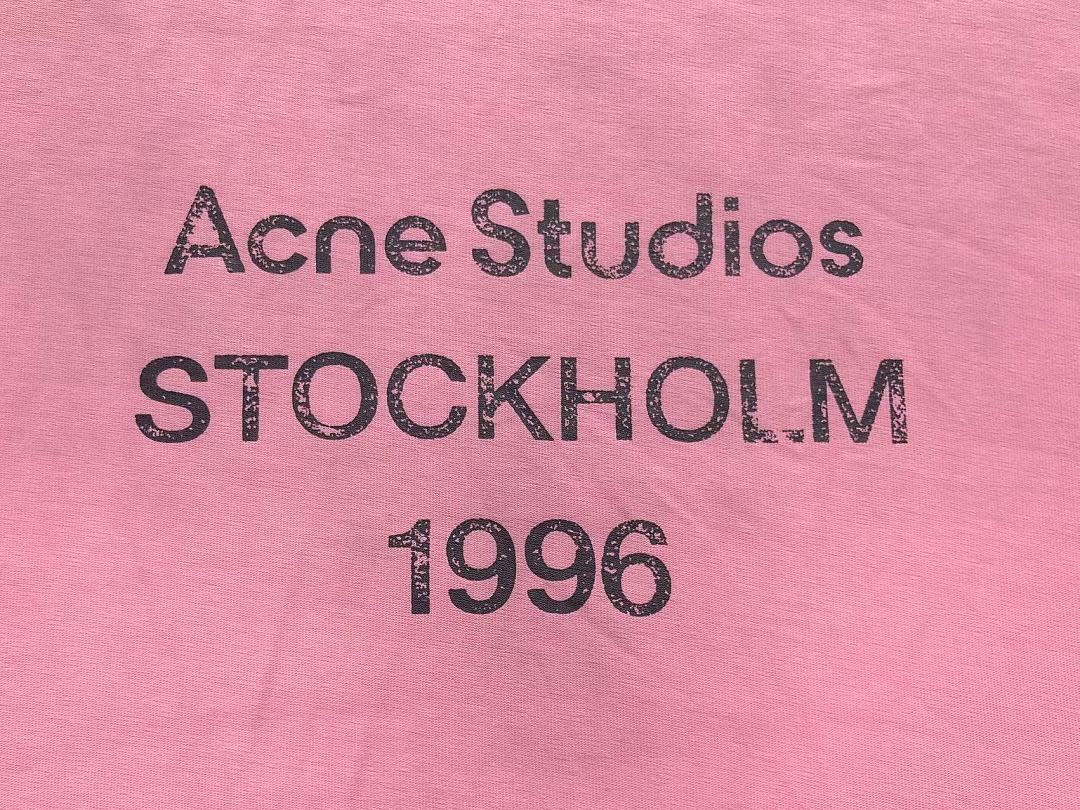 Acne Studios 95 ACNE STUDIOS T-SHIRT 5251901162 (Im 170Cm 60Kg I Wear Size S In The Phot) - Image 13