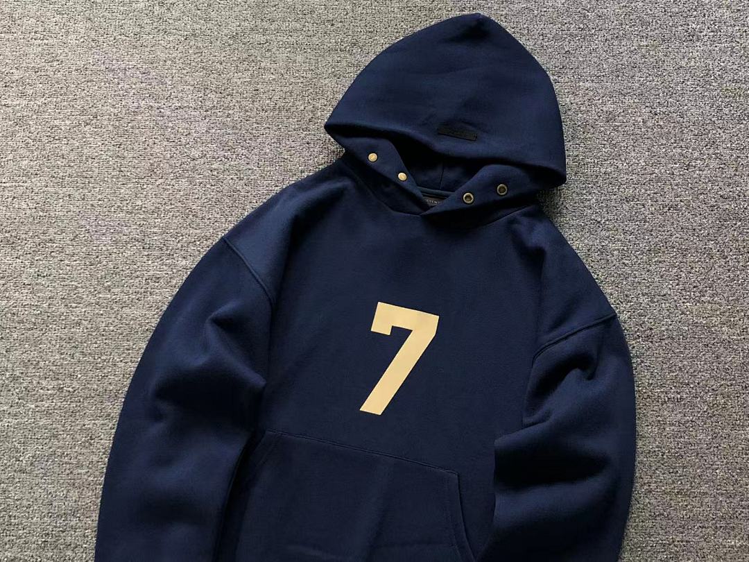 Fear of God 168 FOG HOODIE 3109181717 (Im 170Cm 60Kg I Wear Size S In The Phot) - Image 11