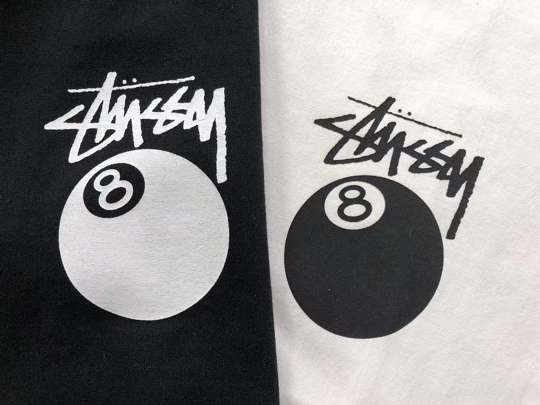 Stussy 72 STUSSY T-SHIRT 52080456182 (Im 170Cm 60Kg I Wear Size L In The Phot) - Image 16