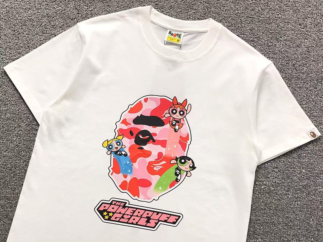 Bape 95 BAPE T-SHIRT 3207090521 (Im 170Cm 60Kg I Wear Size M In The Phot) - Image 8