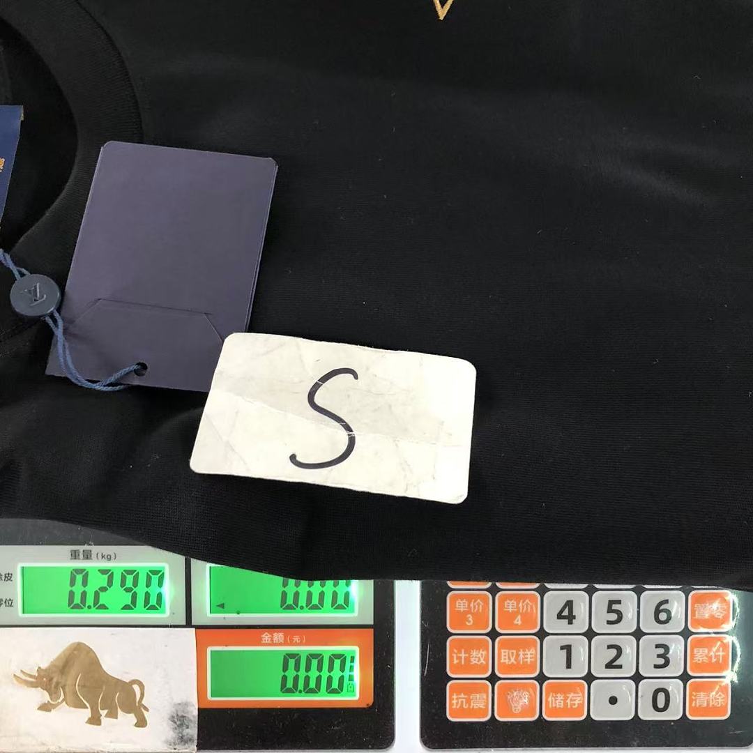 Louis Vuitton 145 L⭐ T-SHIRT 22051211001 (Im 170Cm 60Kg I Wear Size S In The Phot) - Image 27