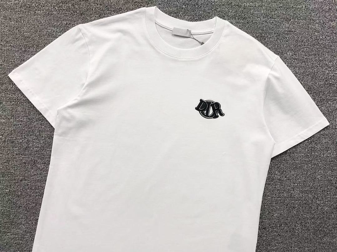 Dior 128 D⭐O⭐ T-SHIRT 311162121 (Im 170Cm 57Kg I Wear Size M In The Phot) - Image 8