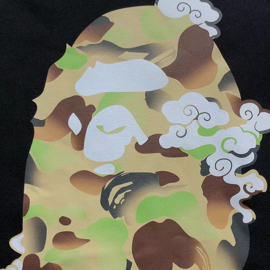 Bape 125 BAPE HOODIE 4111280417 (Im 170Cm 55Kg I Wear Size S In The Phot) - Image 11