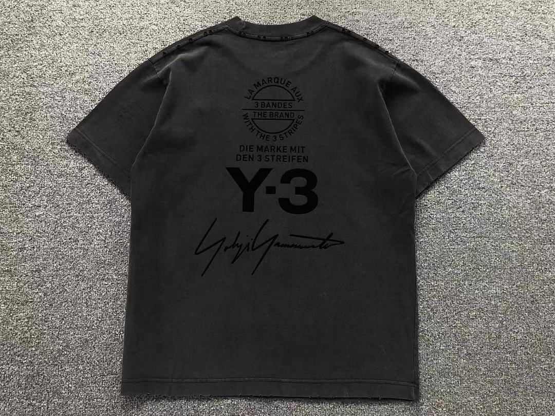 Y-3 129 Y-3 T-SHIRT 3208210921 (Im 170Cm 60Kg I Wear Size L In The Phot) - Image 13