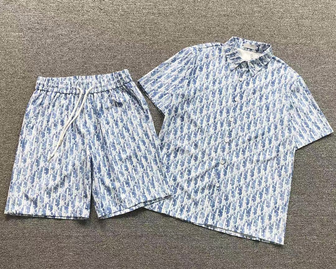 Dior 165 D⭐O⭐ SHIRT SHORTS 3206062020 (Im 170Cm 60Kg I Wear Size L In The Phot) - Image 6