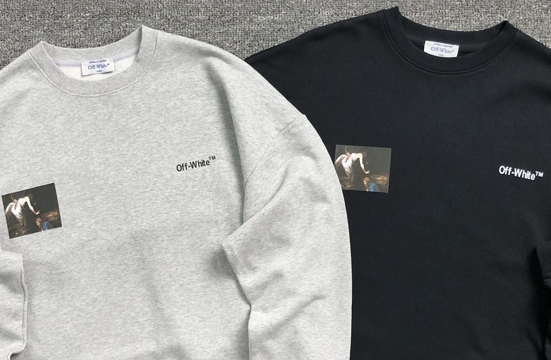 Off-White 136 OFF-WHITE (WHITE HOODIE) - Image 15
