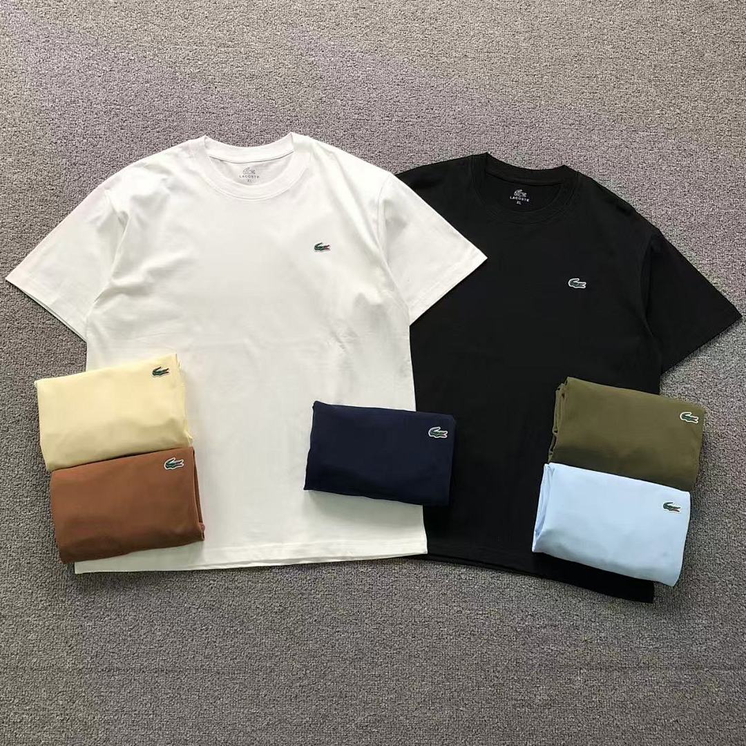 Unbranded 128 LACOSTE T-SHIRT 2203074701 (Im 170Cm 60Kg I Wear Size XL In The Phot)