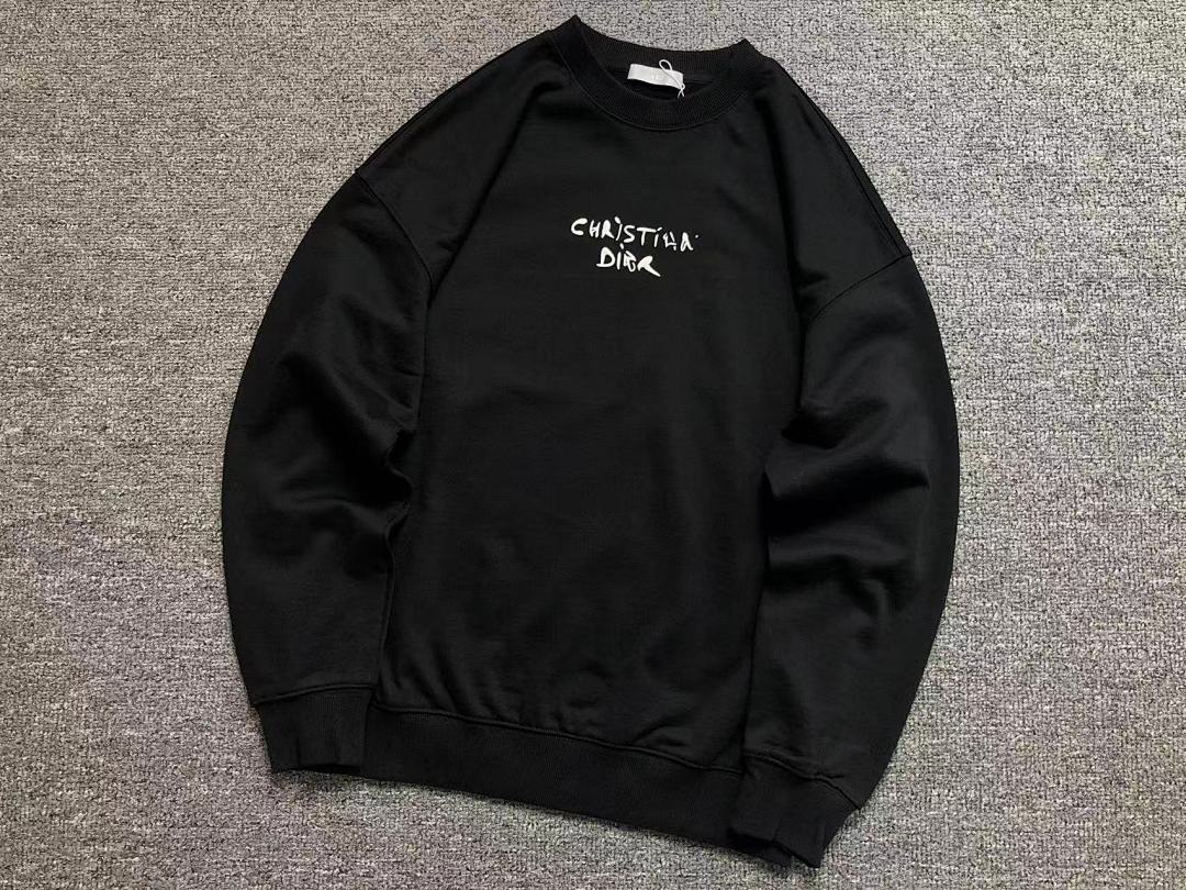 Dior 158 D⭐O⭐ HOODIE 5121716147 (Im 170Cm 60Kg I Wear Size M In The Phot) - Image 14