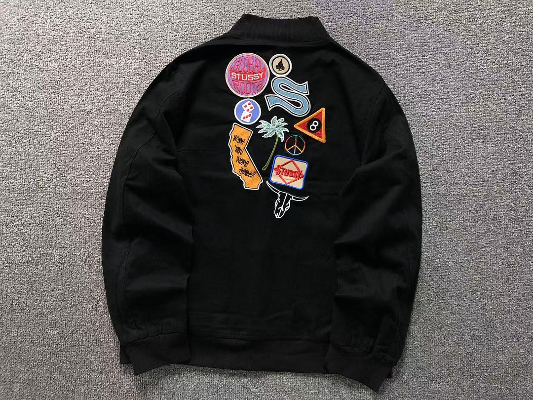 Stussy 225 STUSSY JACKET 42083114001 (Im 170Cm 60Kg I Wear Size S In The Phot) - Image 5