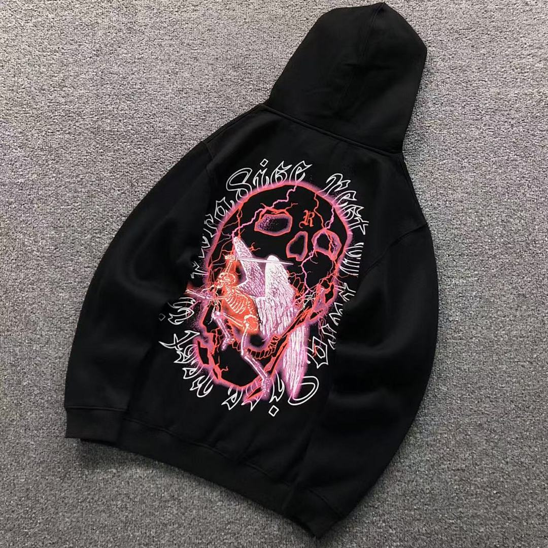Revenge 128 REVENGE HOODIE 505041591 (Im 170Cm 60Kg I Wear Size S In The Phot)