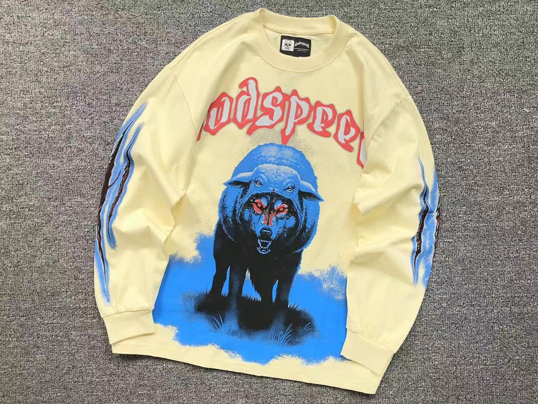 Godspeed 135 GO⭐S⭐E⭐D LONG SLEEVED 3112240717 (Im 170Cm 60Kg I Wear Size S In The Phot) - Image 13