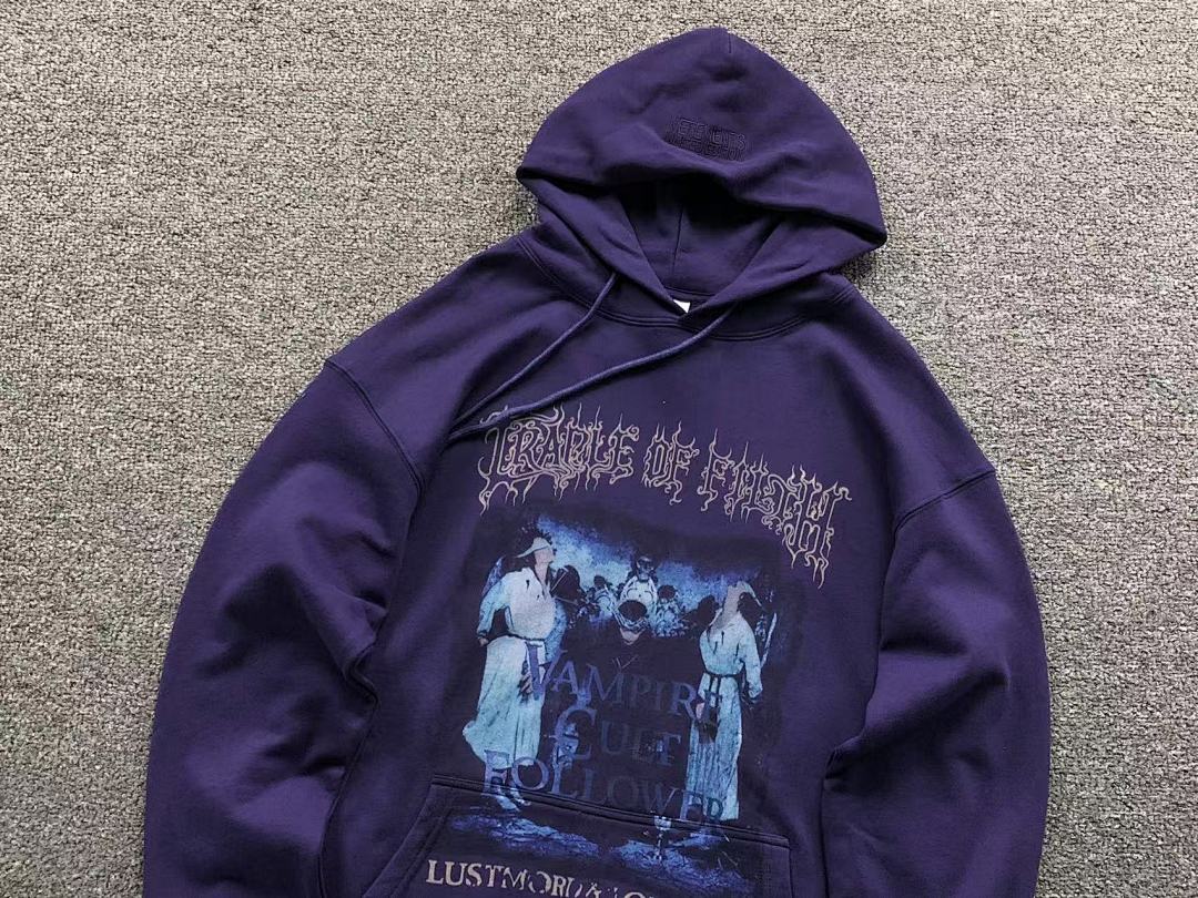 Vetements 215 VETEMENTS HOODIE 4201100228 (Im 170Cm 60Kg I Wear Size M In The Phot) - Image 7