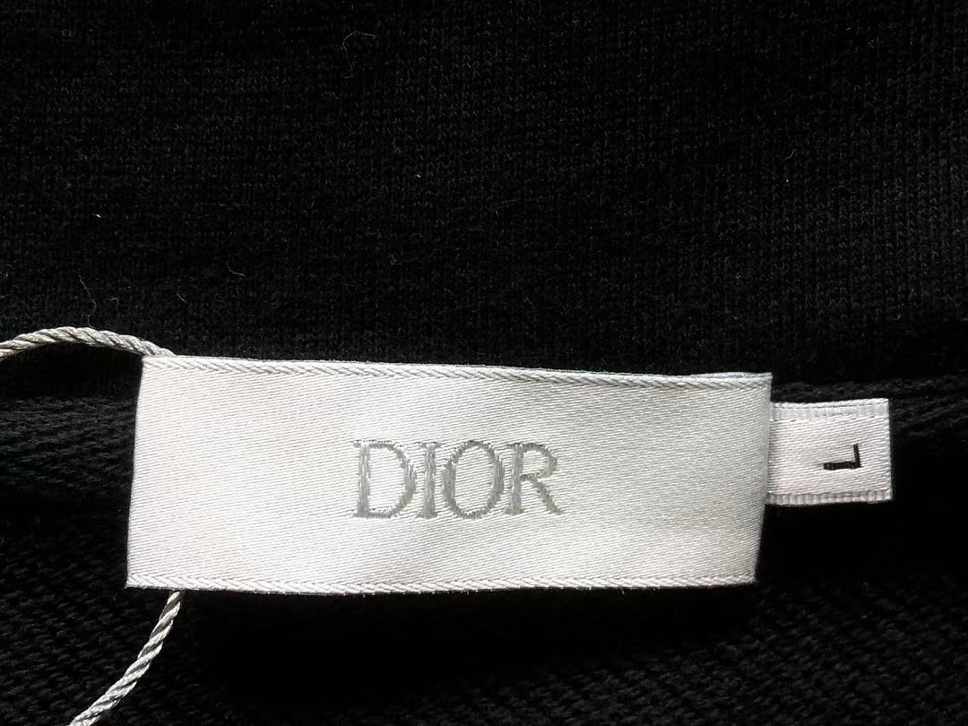 Dior 188 D⭐O⭐ HOODIE 3208180921 (Im 170Cm 60Kg I Wear Size L In The Phot) - Image 11