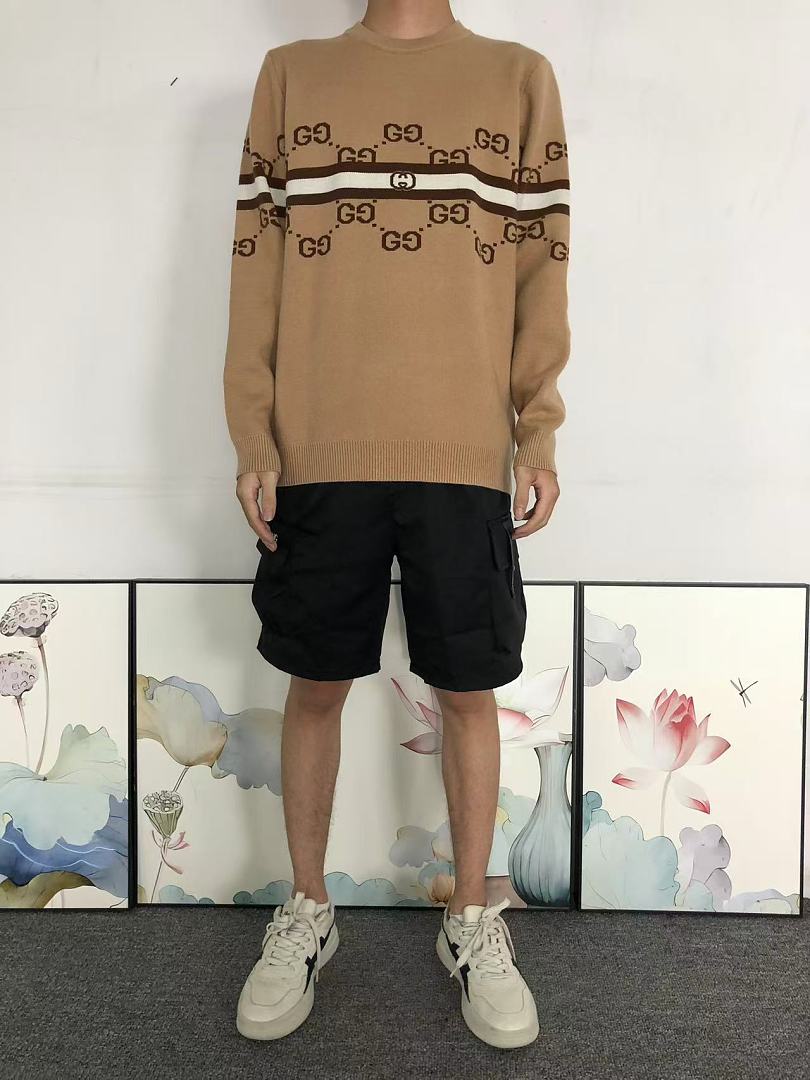 Gucci 208 G⭐C⭐I SWEATER 3208161621 (Im 170Cm 60Kg I Wear Size L In The Phot) - Image 3
