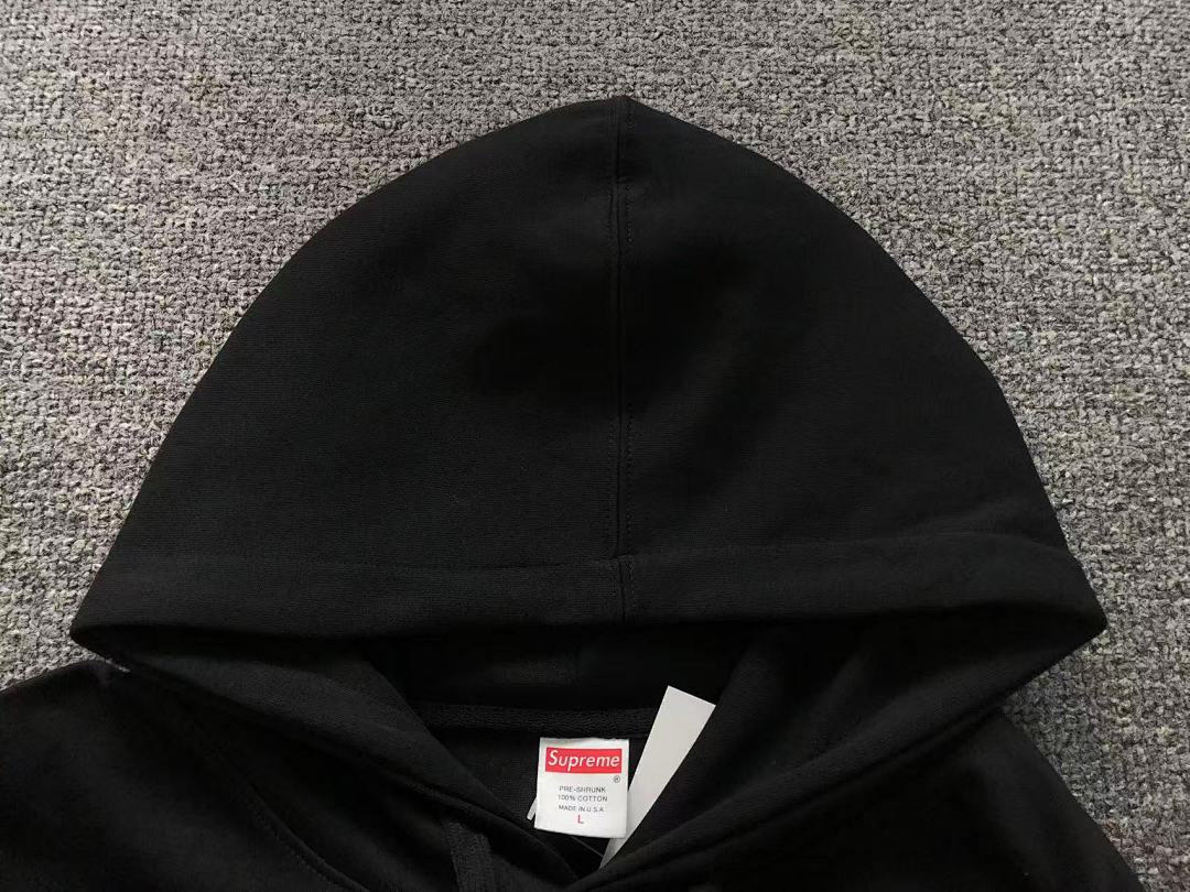 Supreme 115 S⭐⭐R⭐⭐E HOODIE 5121906123 (Im 170Cm 60Kg I Wear Size L In The Phot) - Image 23