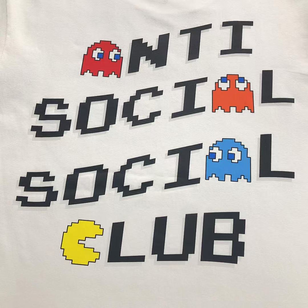 Christian Louboutin 85 ANTI SOCIAL CLUB T-SHIRT 1111190802 (Im 170Cm 60Kg I Wear Size M In The Phot) - Image 9