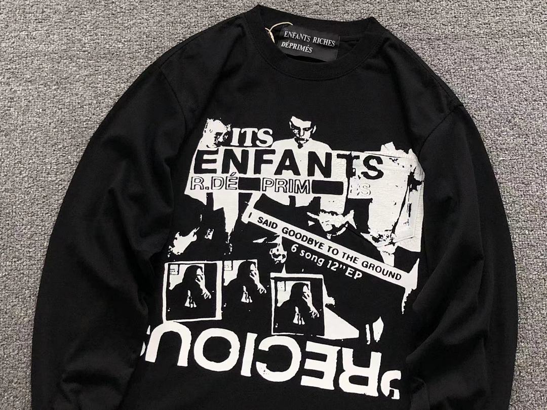 Chanel 98 ENFANTS RICHES DEPRIMES LONG SLEEVED 5211724162 (Im 170Cm 60Kg I Wear Size S In The Phot) - Image 7