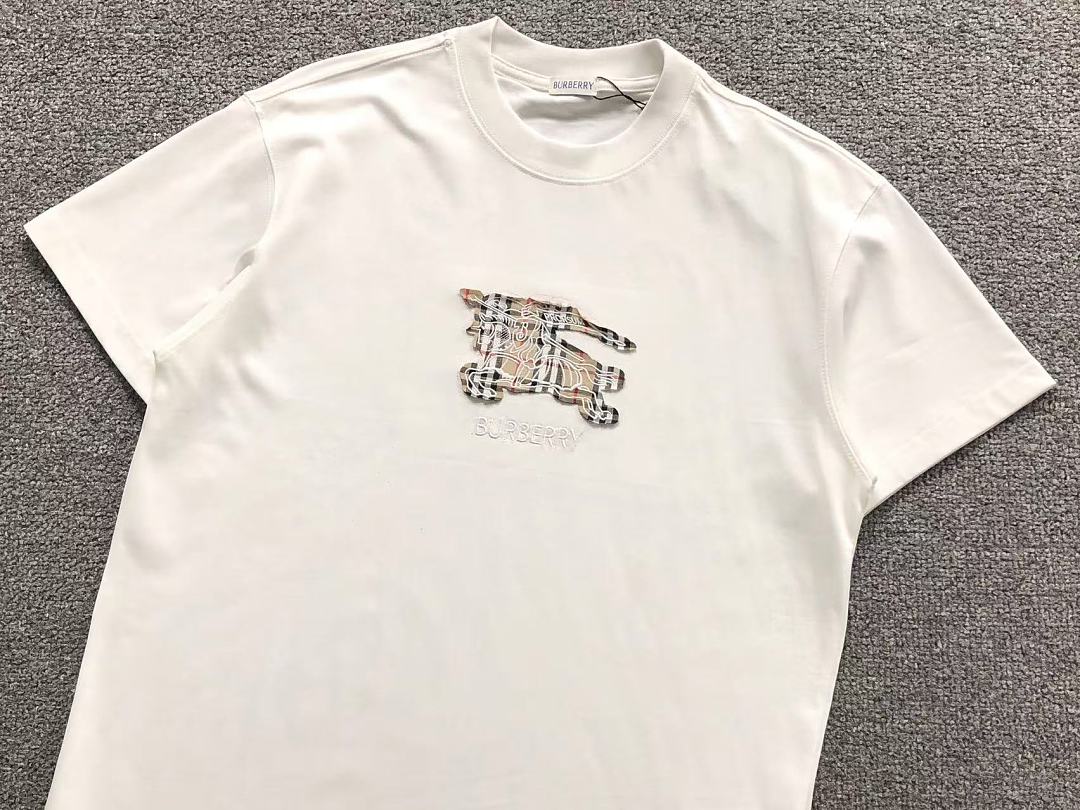 Burberry 125 B⭐R⭐E⭐RY T-SHIRT 2208033515 (Im 170Cm 60Kg I Wear Size S In The Phot) - Image 8