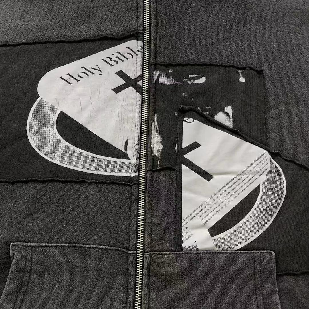 Chanel 178 ENFANTS RICHES DEPRIMES HOODIE 521704162 (Im 170Cm 60Kg I Wear Size S In The Phot) - Image 8