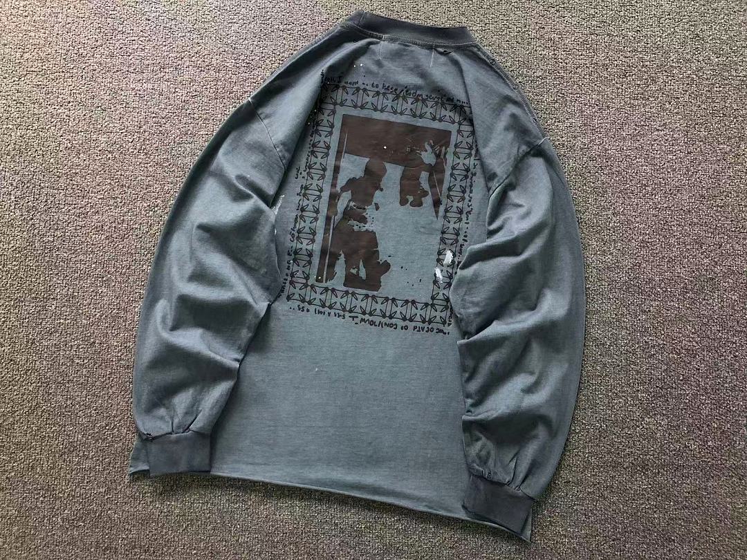 Chanel 135 ENFANTS RICHES DEPRIMES LONG SLEEVED 3207251317 (Im 170Cm 60Kg I Wear Size L In The Phot) - Image 6