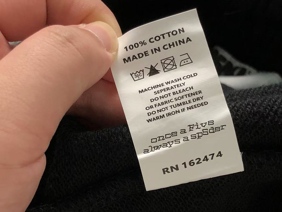 Sp5der TROUSERS SP5DER HOODIE 22081010125 (Im 170Cm 60Kg I Wear Size M In The Phot) - Image 36
